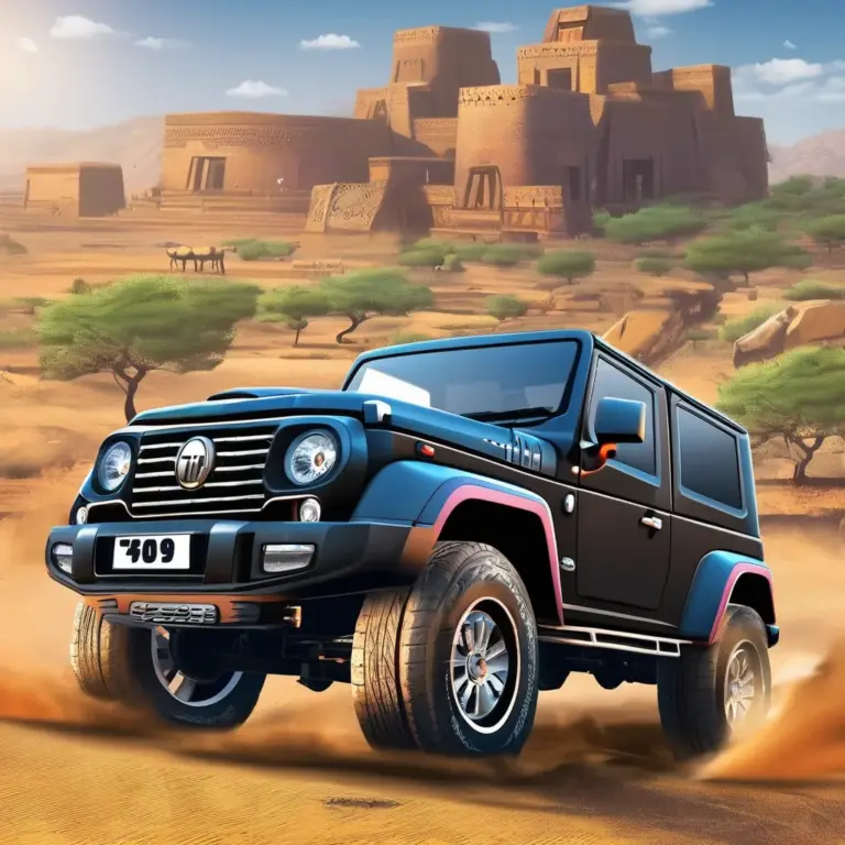 Thar racing game