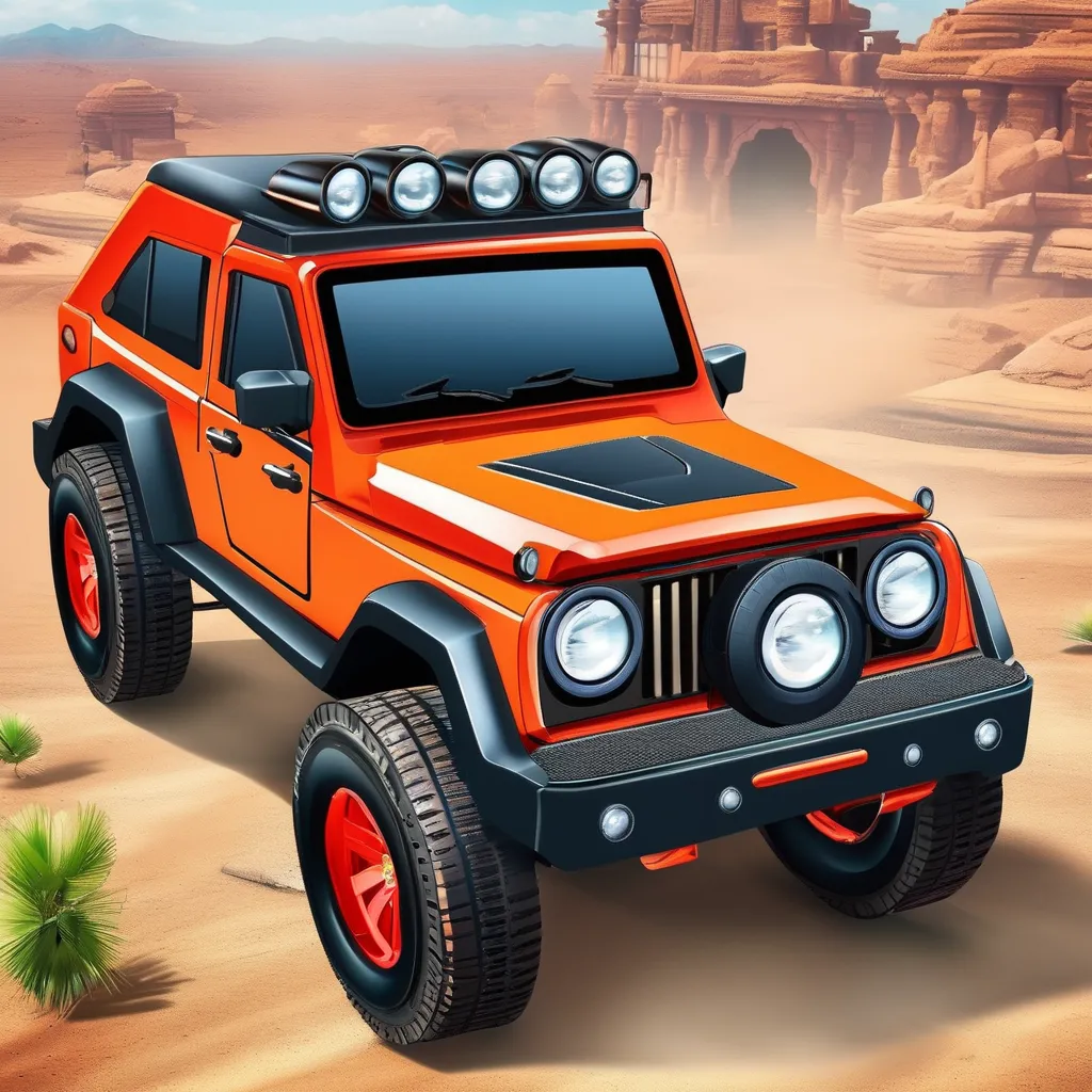 Thar Racing Game