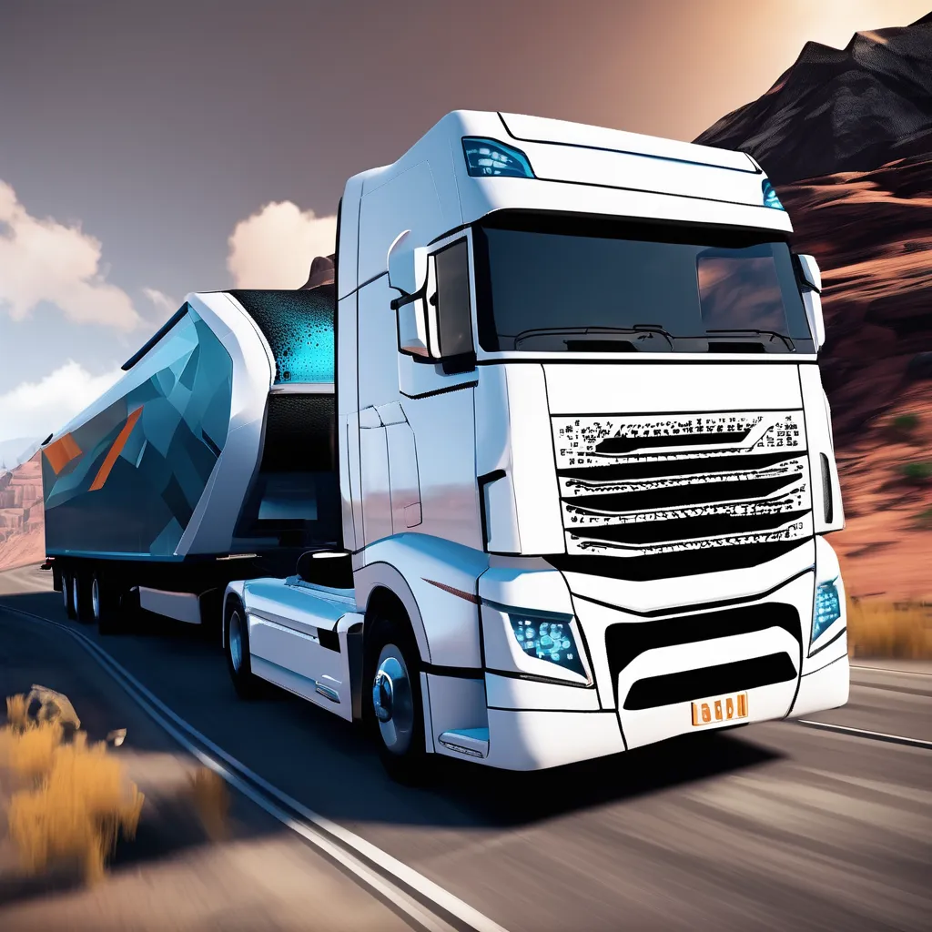 Truck Danger: The Trucking Simulation