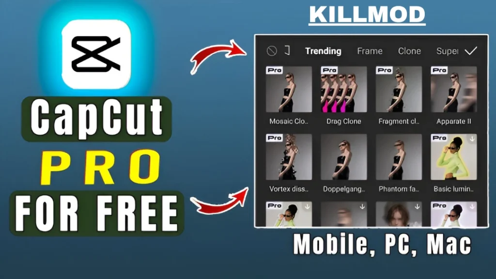 CapCut Pro Mod