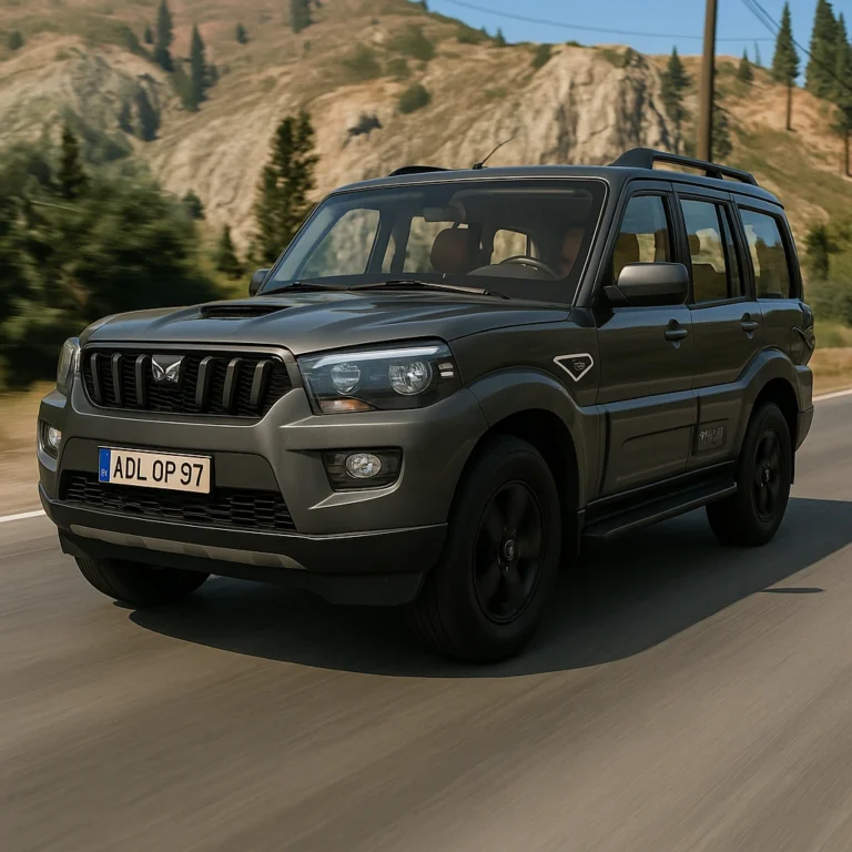Scorpio Mahendra car game
